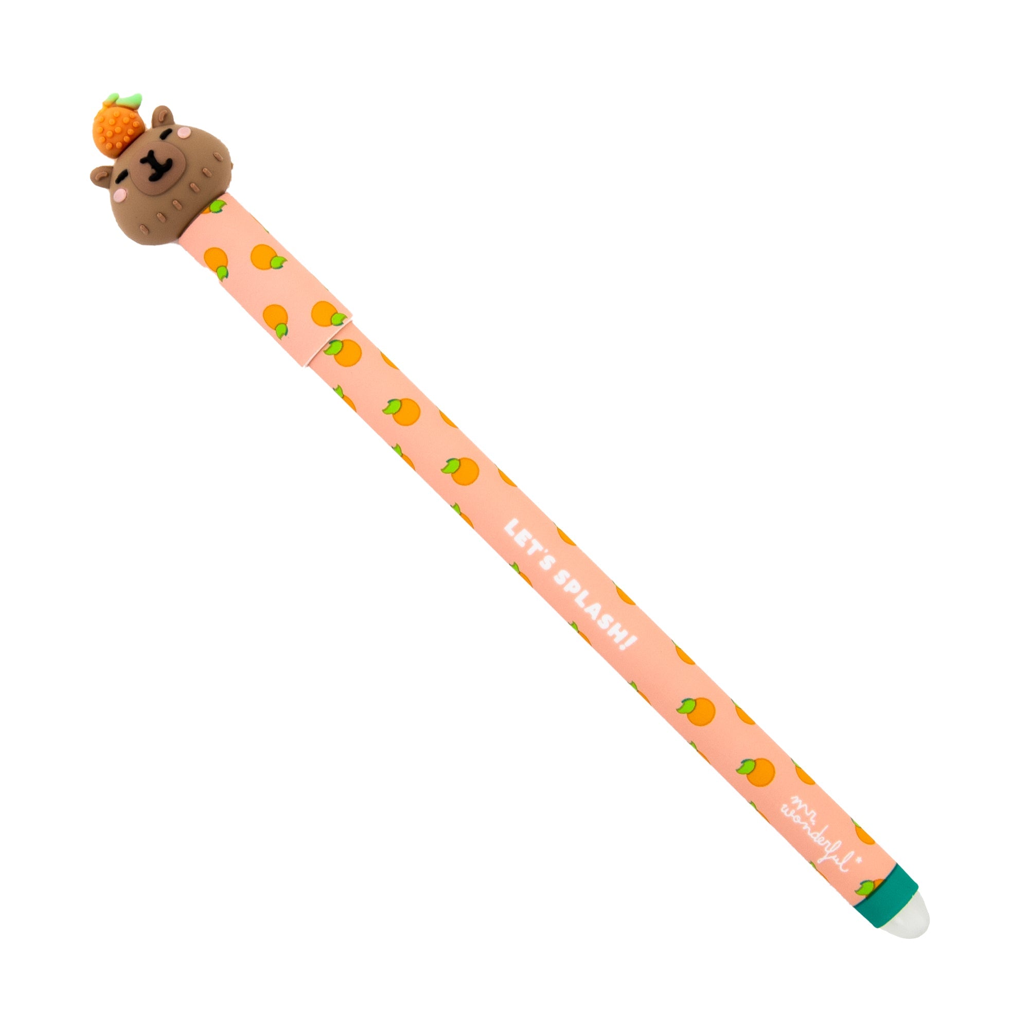 Mr. Wonderful - 3 stylos effaçables pour écrire et dessiner avec Mr. Wonderful - 3 stylos effaçables pour écrire et dessiner avec