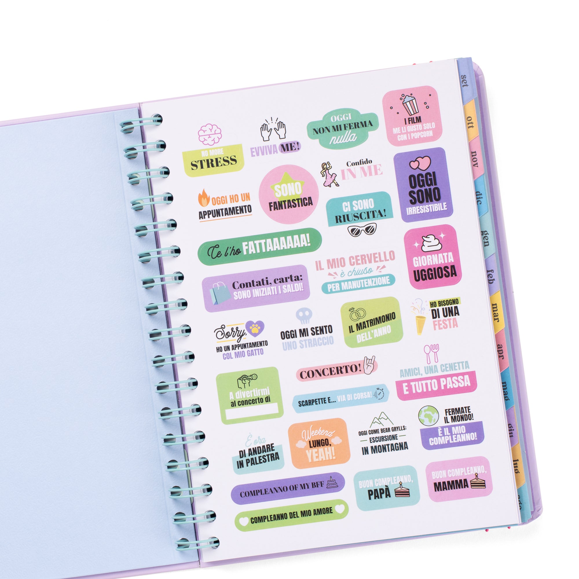 Diario scolastico Wonder 2025-26 Settimanale - Qualcosa di magico mi aspetta