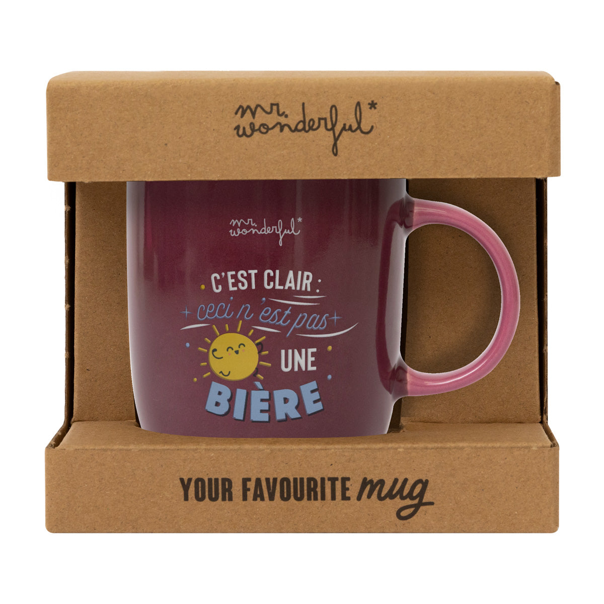 Mug - C'est clair : ceci n'est pas une bière
