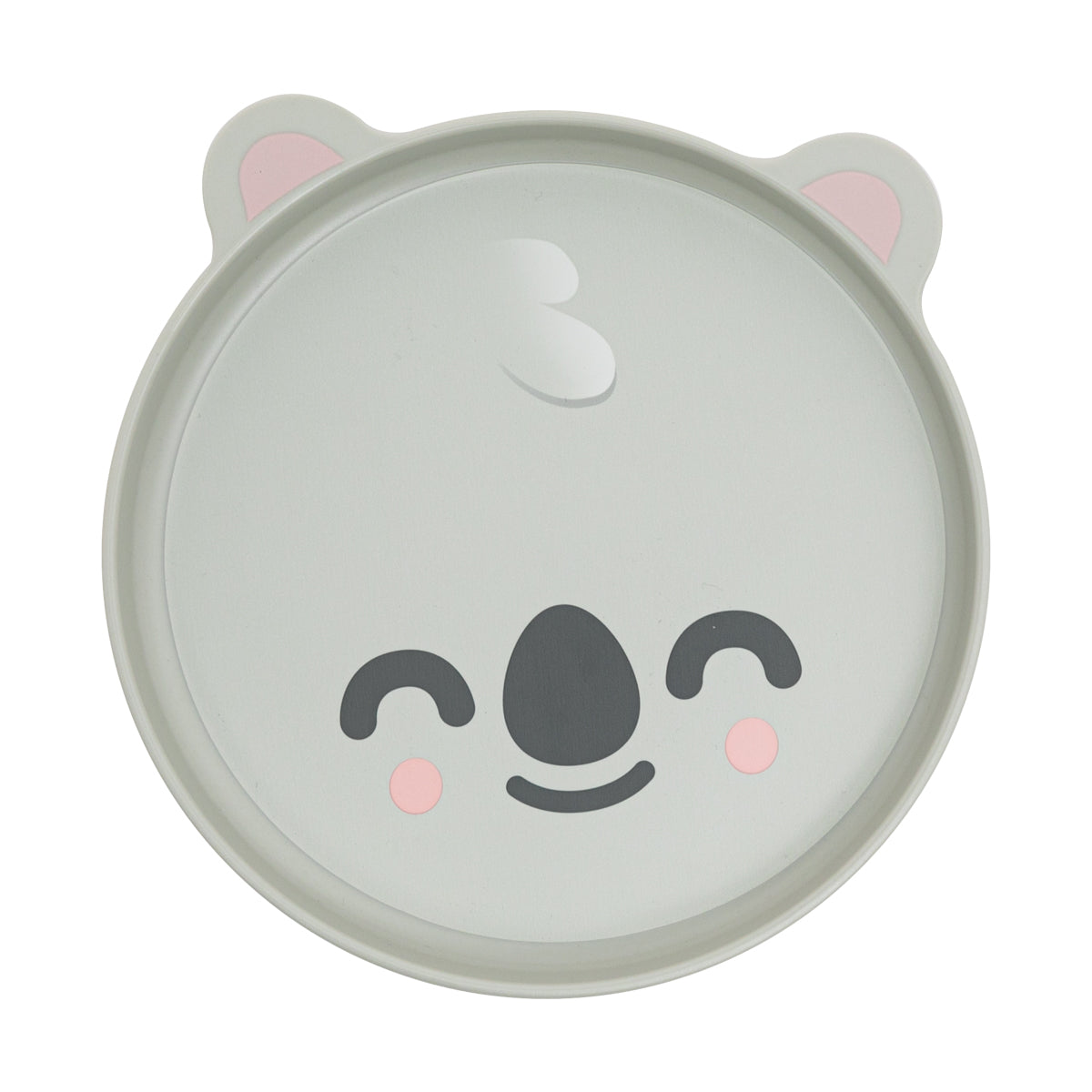 Plato para bebés Mr. Wonderful con forma de cara de koala