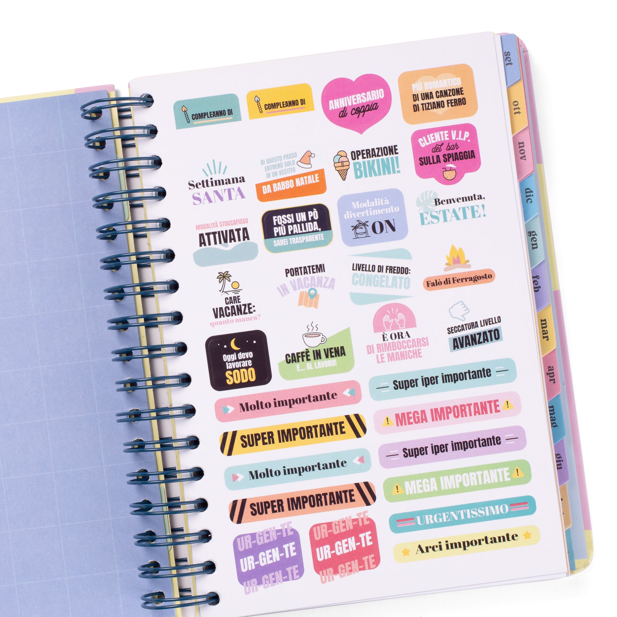 Diario scolastico Wonder 2025-26 Giornaliero - Grande giornata in vista