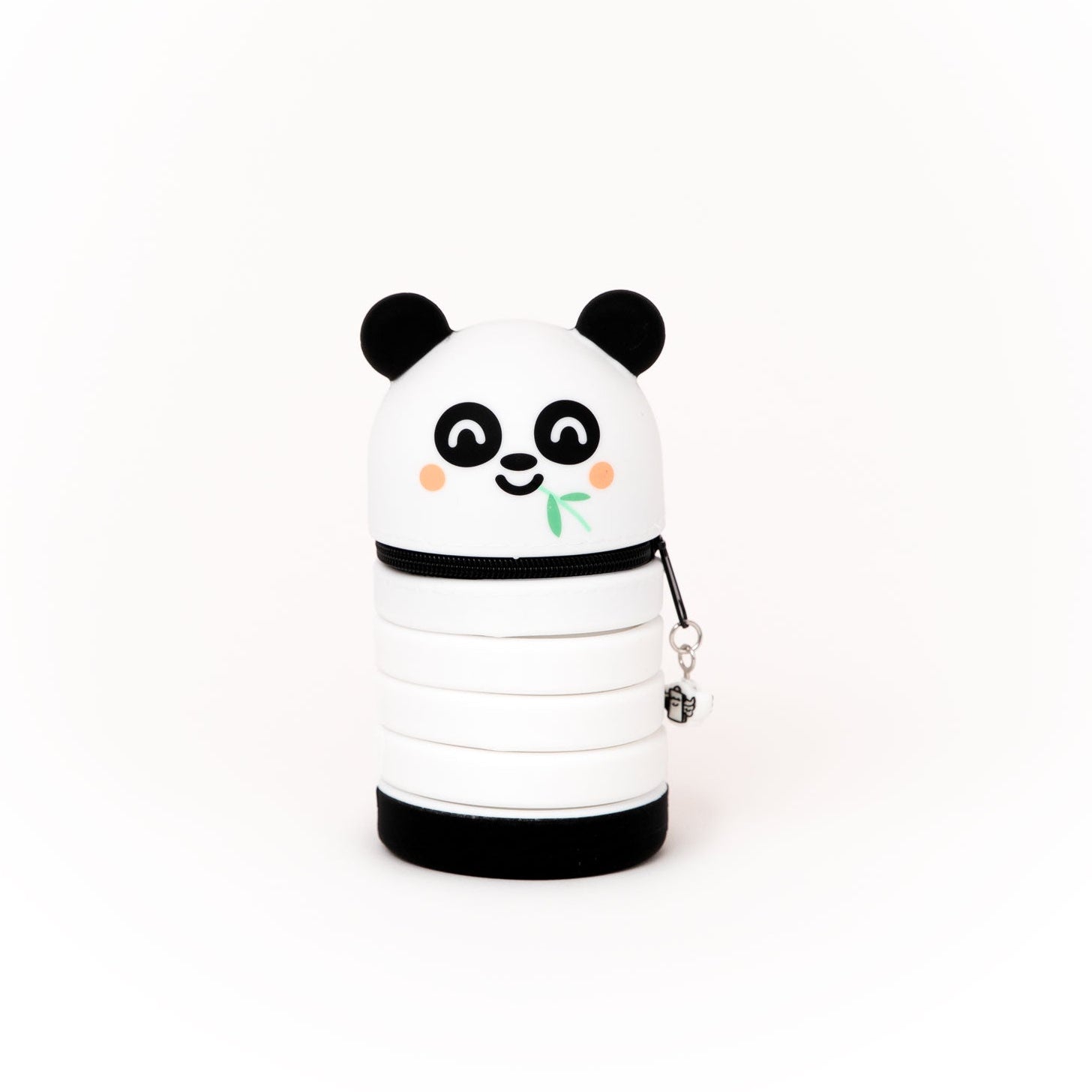 Prmape Estuche Escolar Kawaii Panda, Estuche de Silicona Extensible Prmape Estuche Escolar Kawaii Panda, Estuche de Silicona Extensible