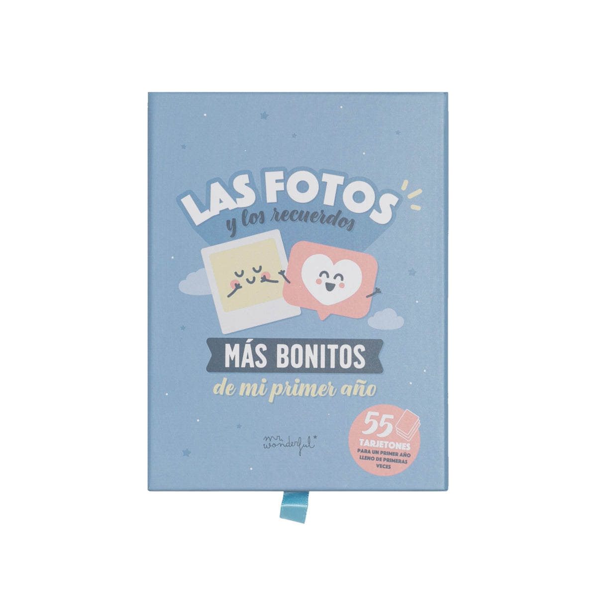 Tarjetones para hacer fotos al bebé de Mr. Wonderful