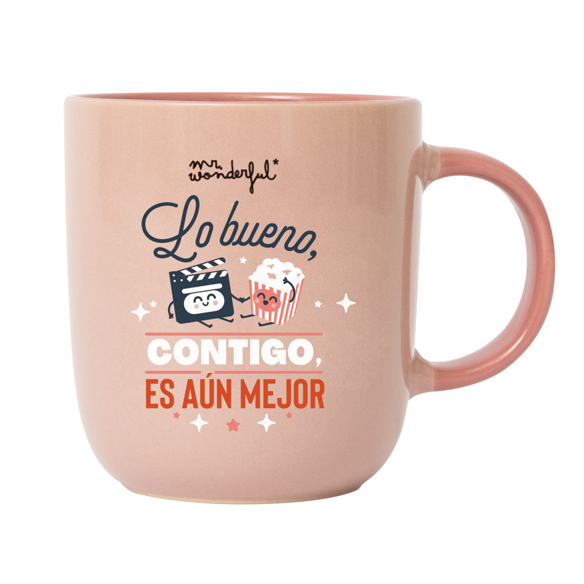 Taza - Lo bueno, contigo, es aún mejor