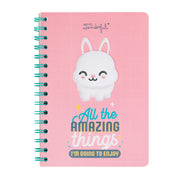 Libreta A5 Conejo 3D - All the amazing things I'm going to enjoy.