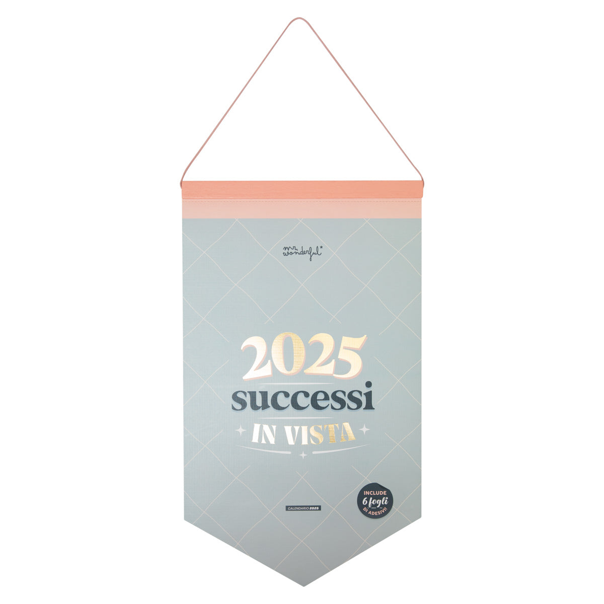 Calendrier mural 2025 - 2025 successi en vue