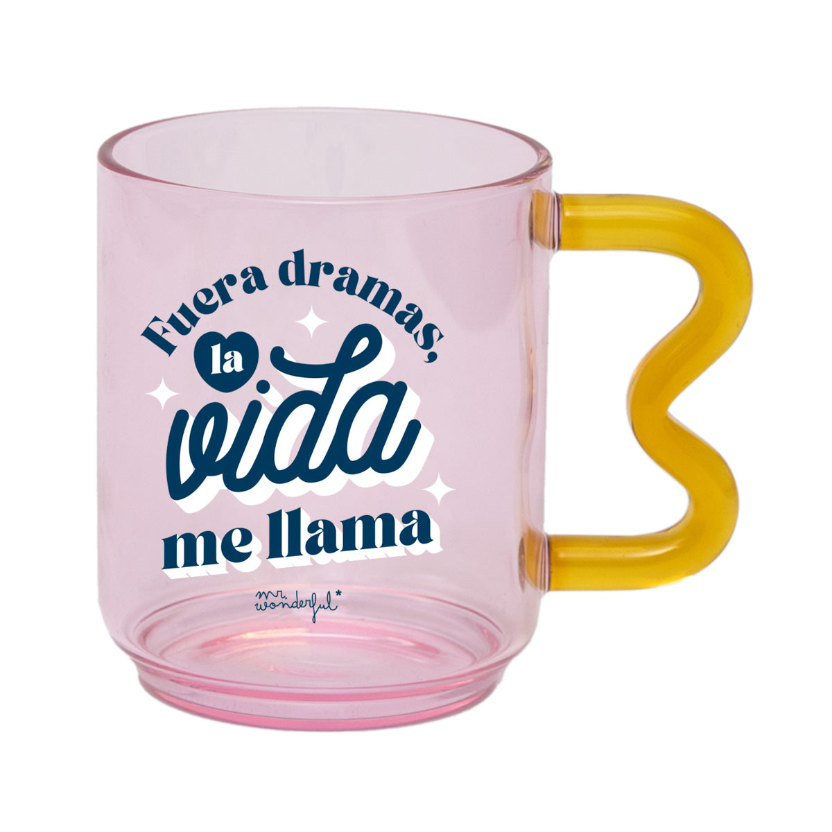 Taza - Fuera dramas, la vida me llama