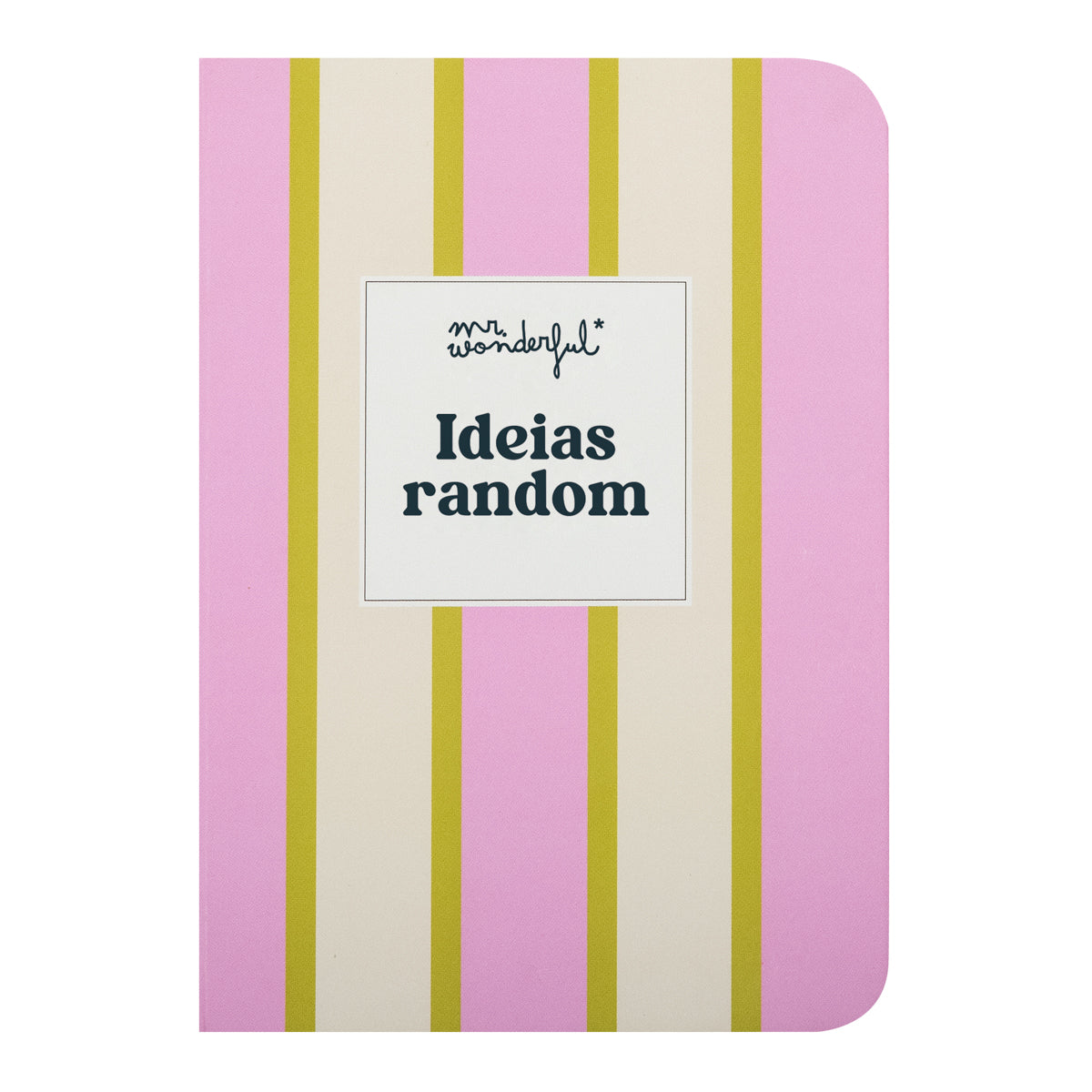 Caderno A6 - Ideias Aleatórias