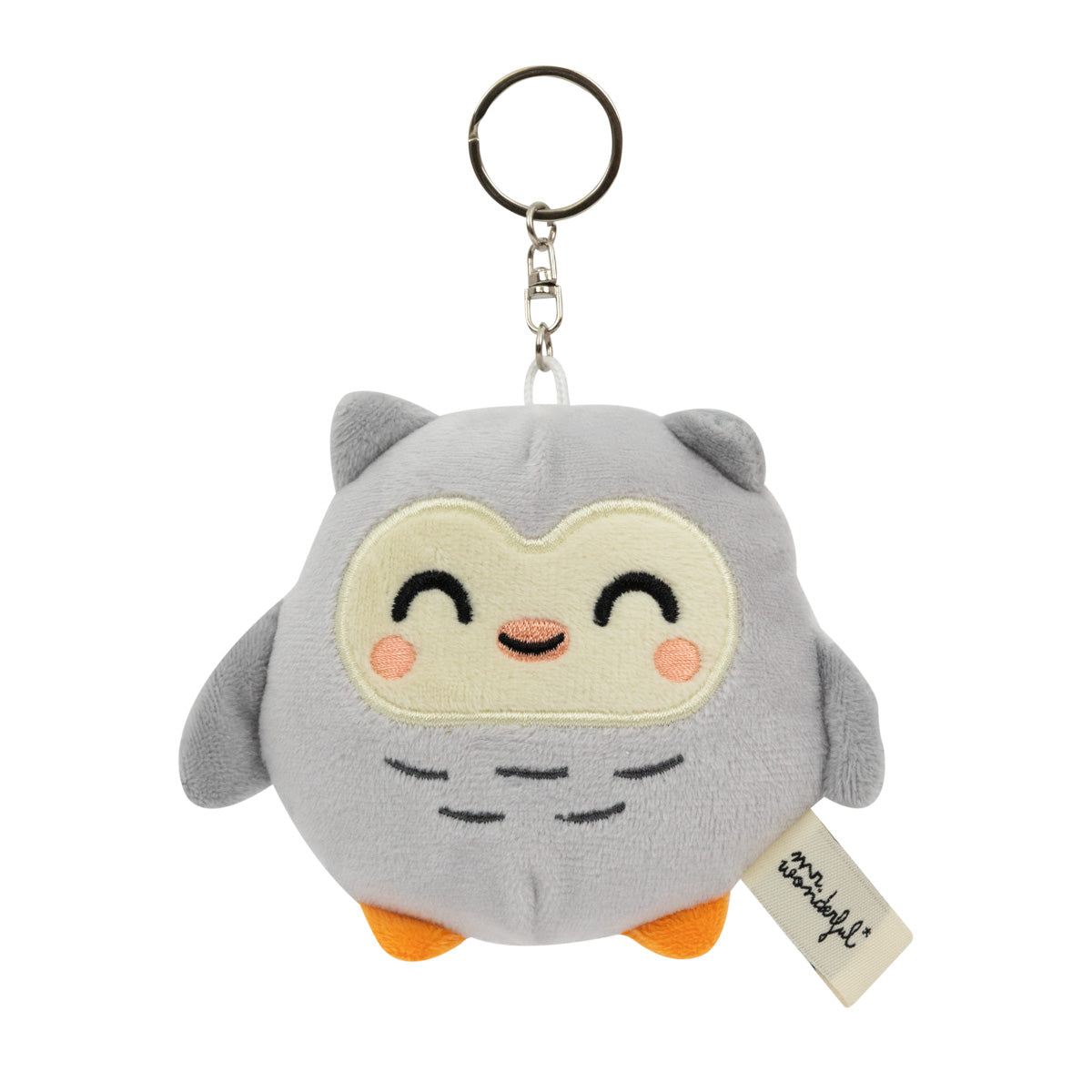 Plush keyring - Owl