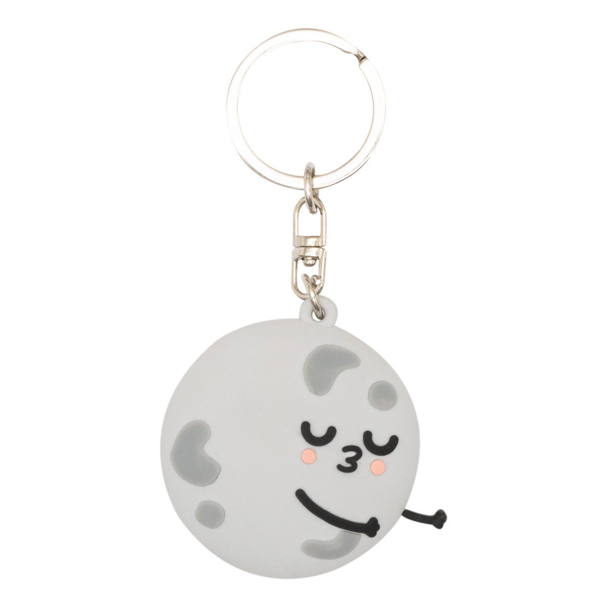 Lot de 2 porte-clés - Planète et fusée