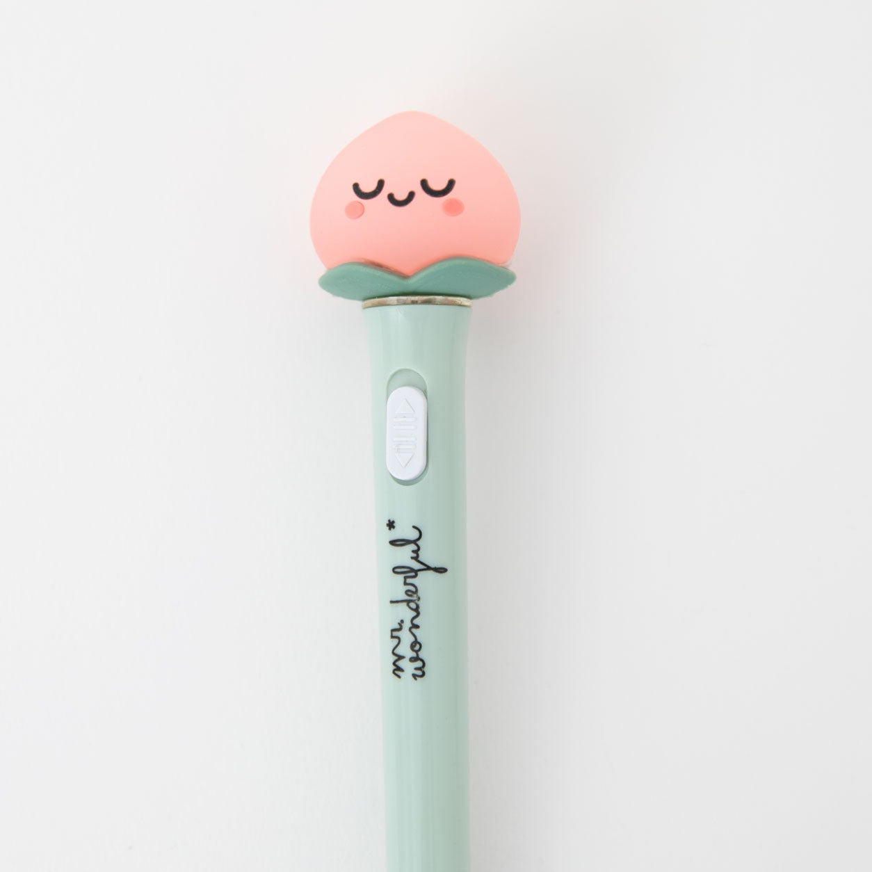 Boli con luz - Peach