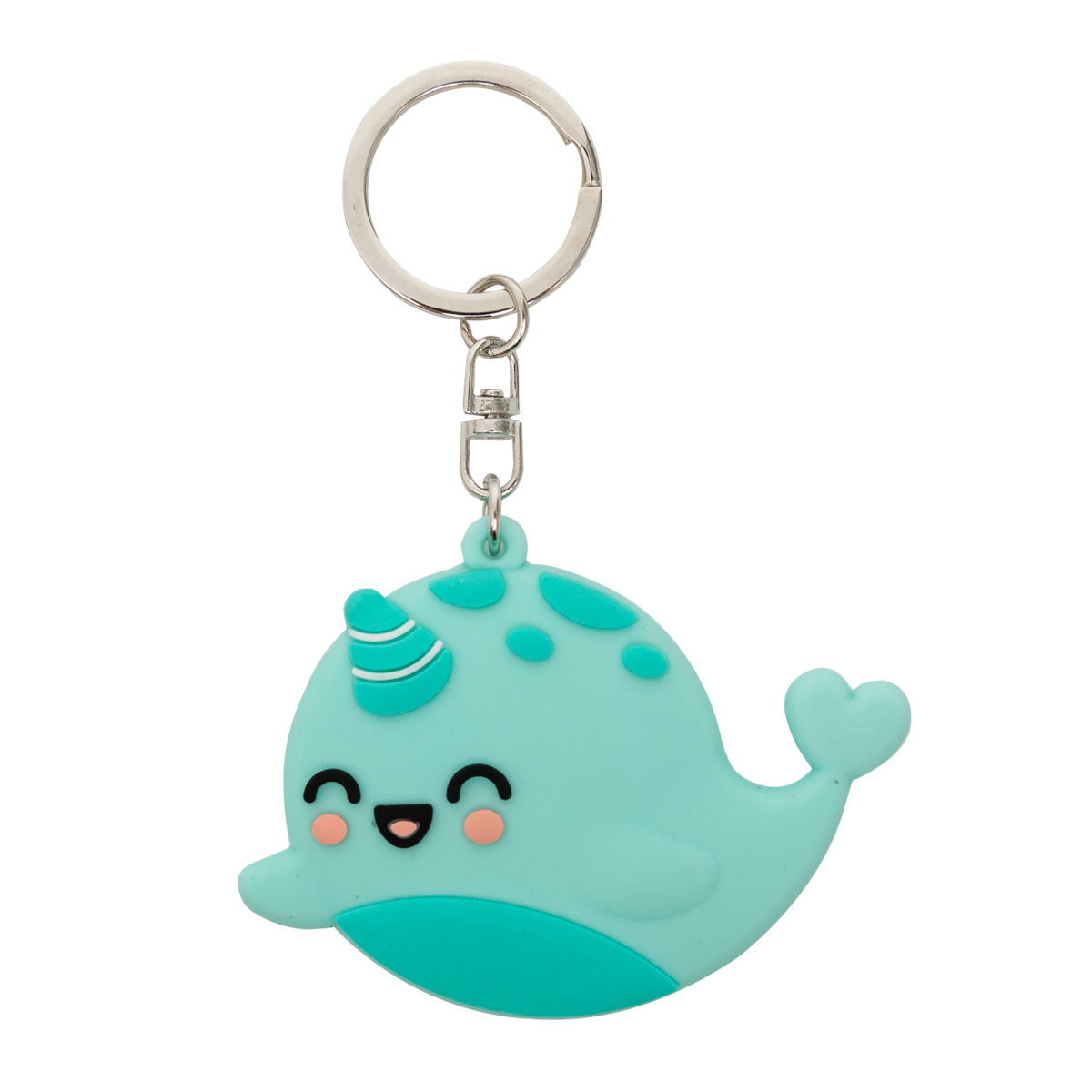 Llavero de caucho - Narval Mr. Wonderful