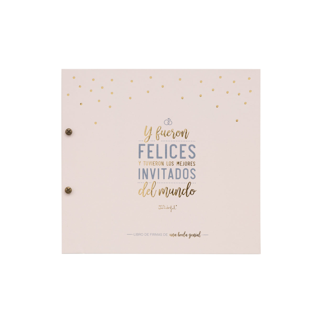 Superbe livre d'or de mariage