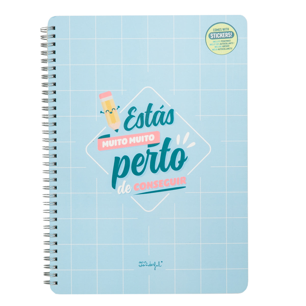 Caderno A4 - Você está muito, muito, muito, muito pronto para começar