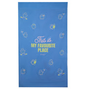 Beach towel - This is my favourite place