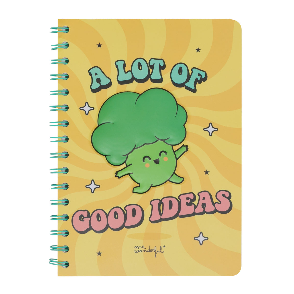 Libreta A5 3D Brócoli - A lot of good ideas