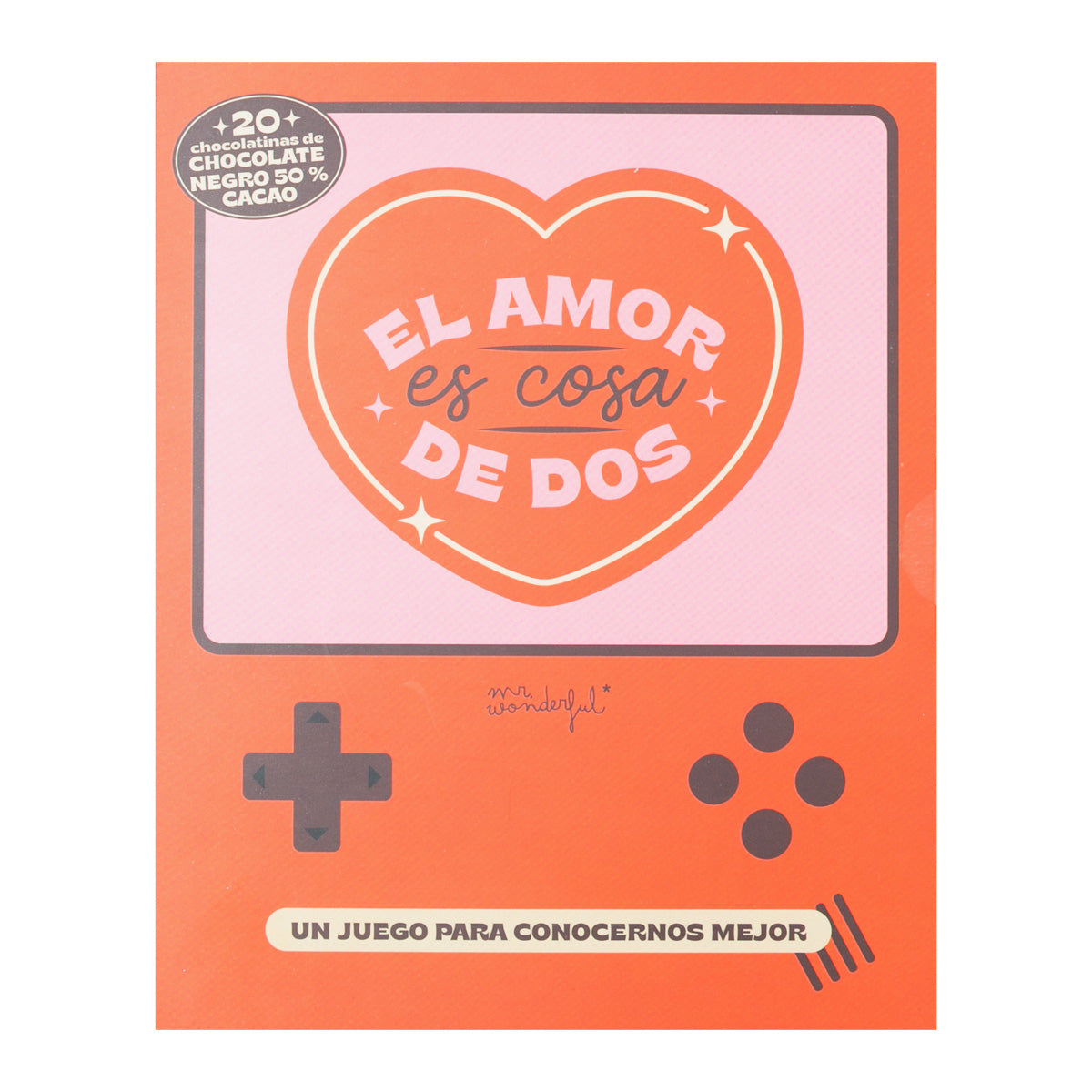 Juego con chocolatinas - El amor es cosa de dos