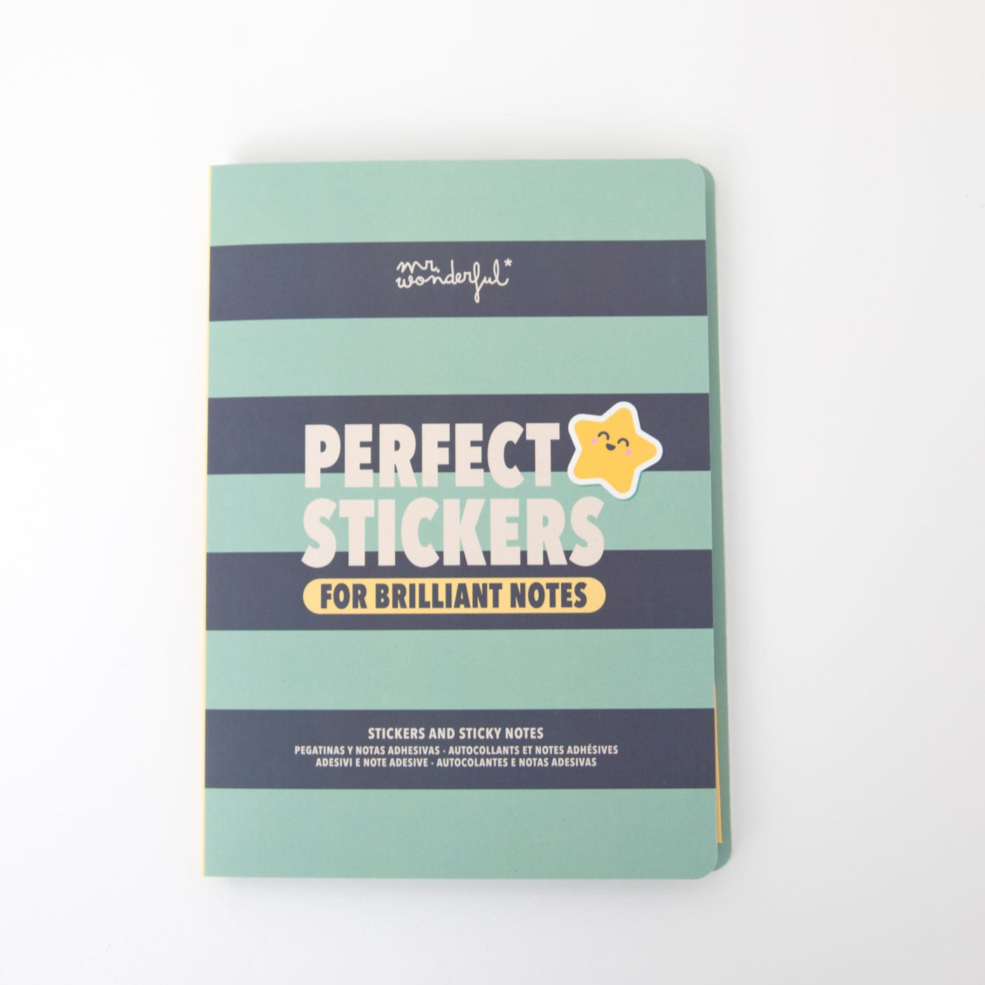 Libreta de pegatinas Estrella | Mr Wonderful