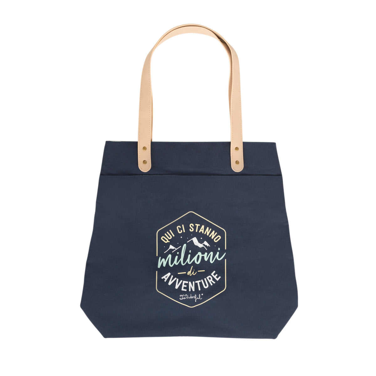 Tote bag - Qui ci stanno milioni di avventure