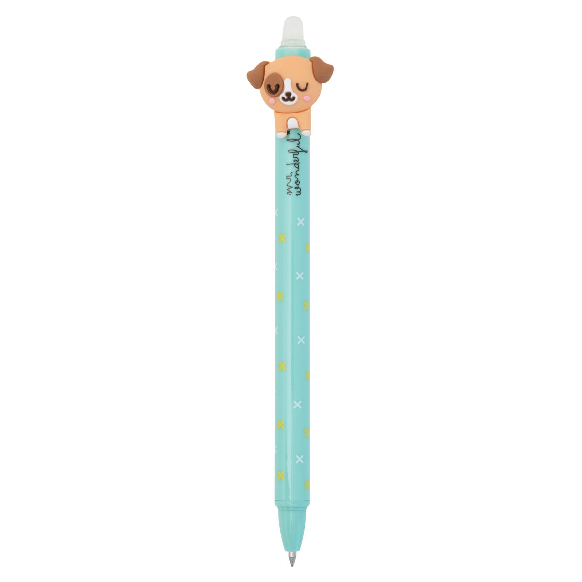 Caneta apagável - Cachorro.