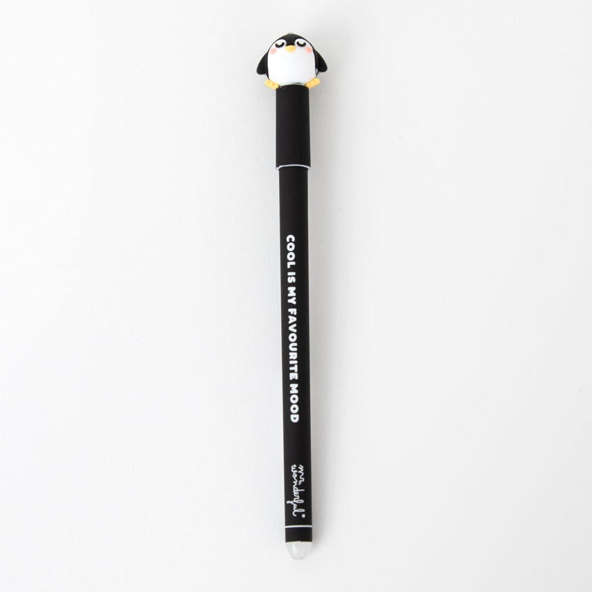 Boli borrable Bo-Bo Mr. Wonderful pingüino - Cool is my favourite mood