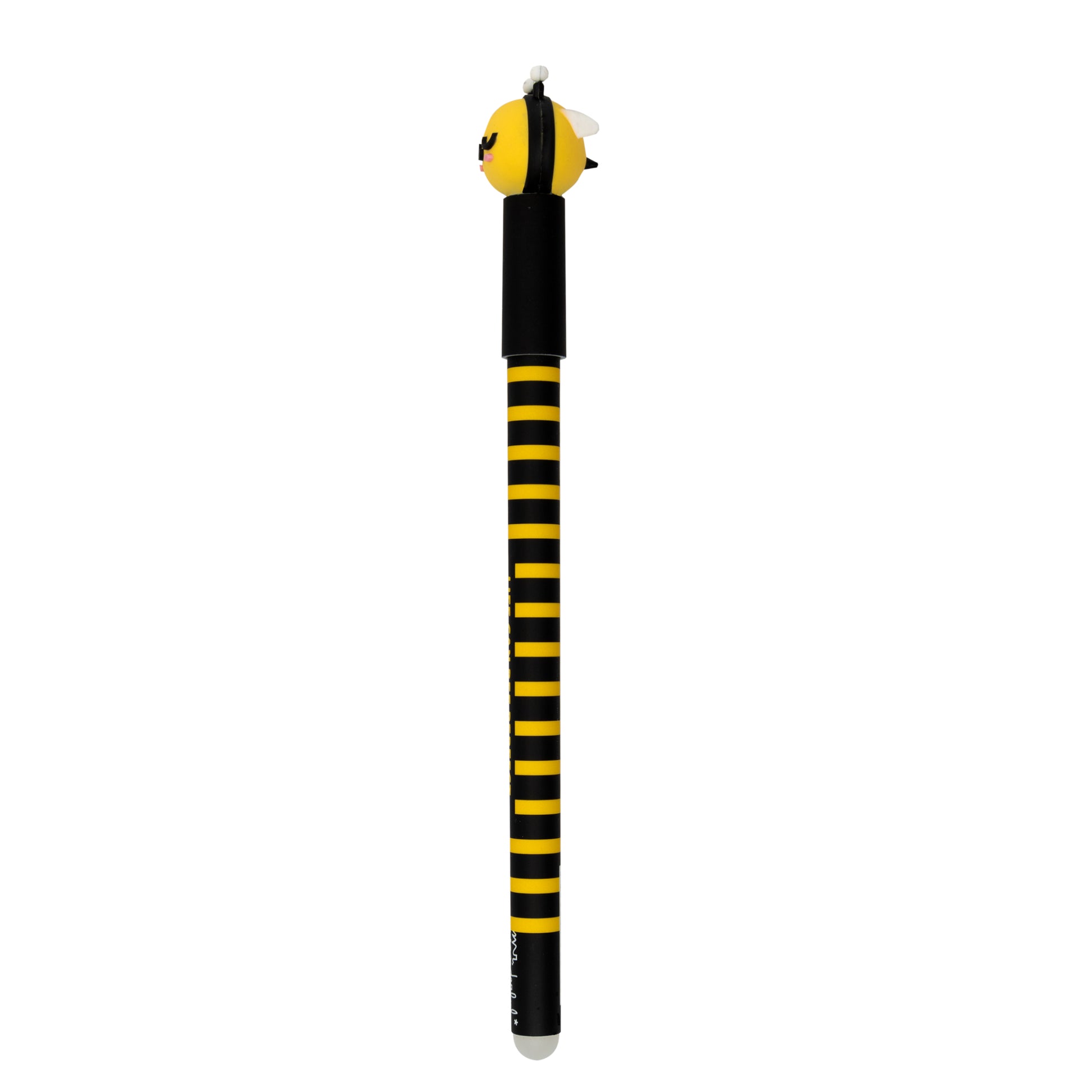 Boli borrable con mensaje Mr. Wonderful abeja Bo-Bo