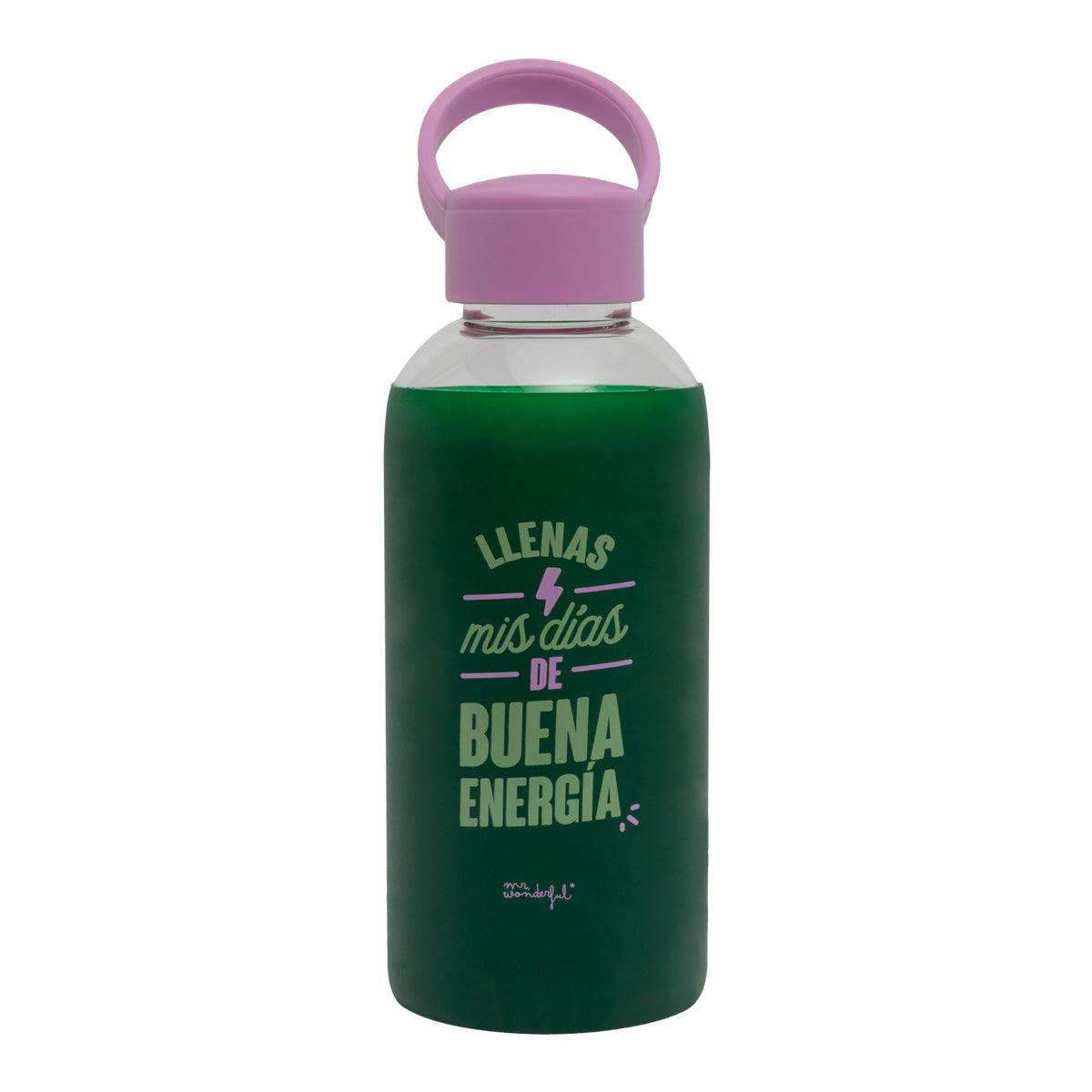 Botella - Llenas mis días de buena energía