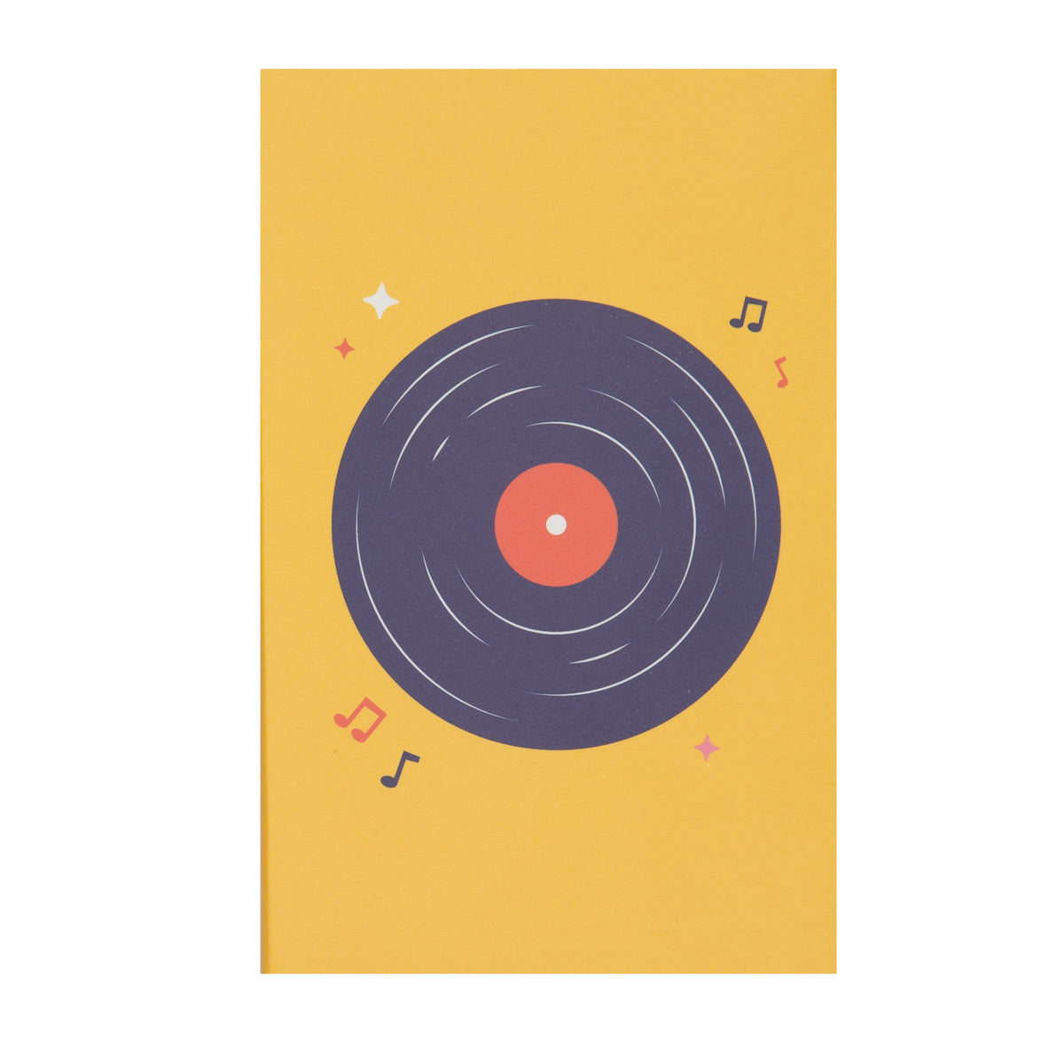 Postal con grabador de mensaje audio - Ahora y aquí, este mensaje es para ti.
