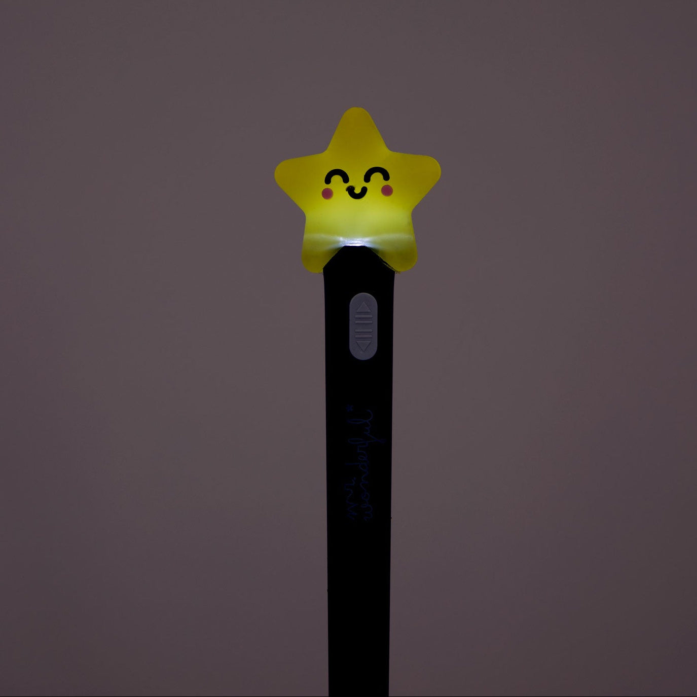 Boligrafo con Luz - Star