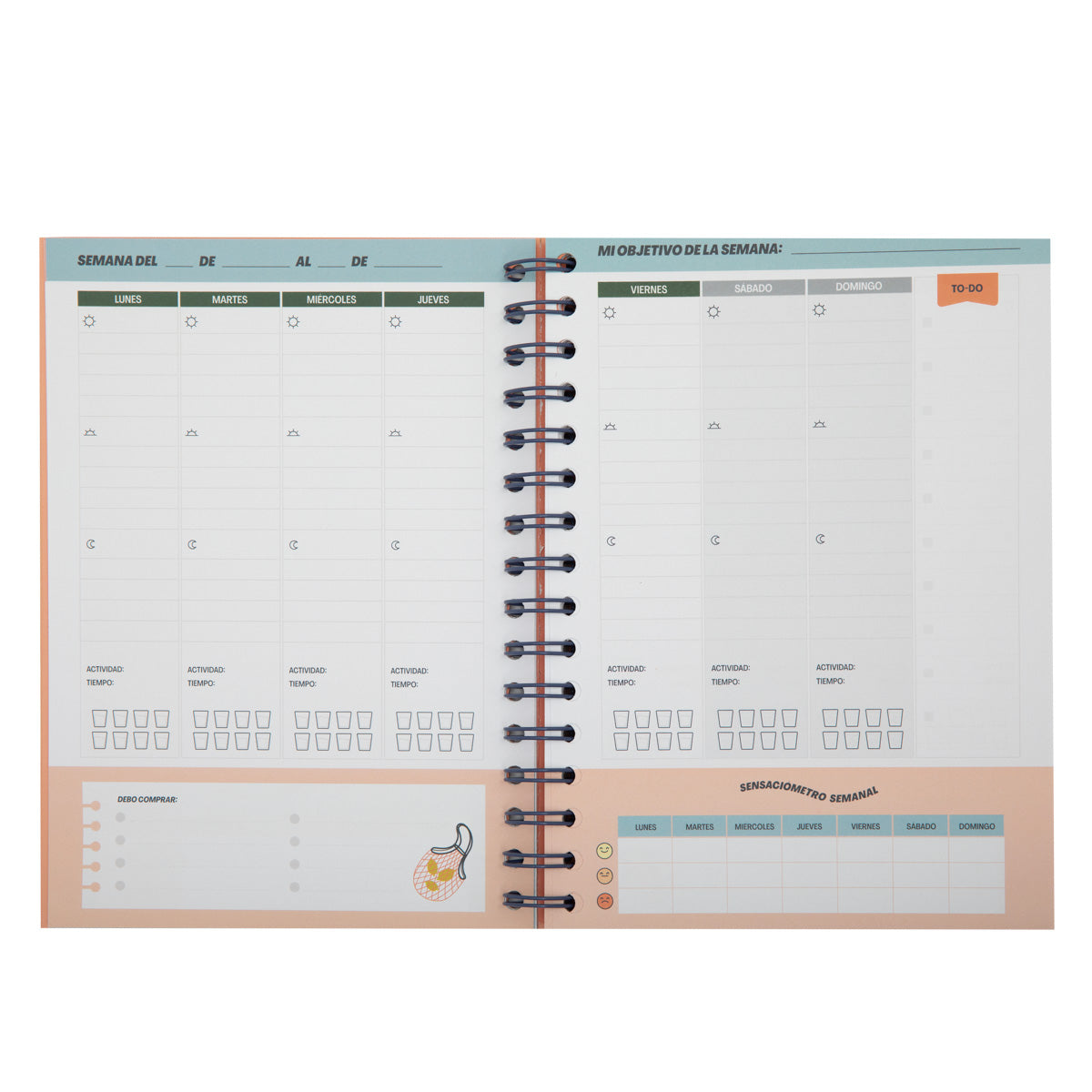 Planificateur de vie saine - Adoptez une vie saine