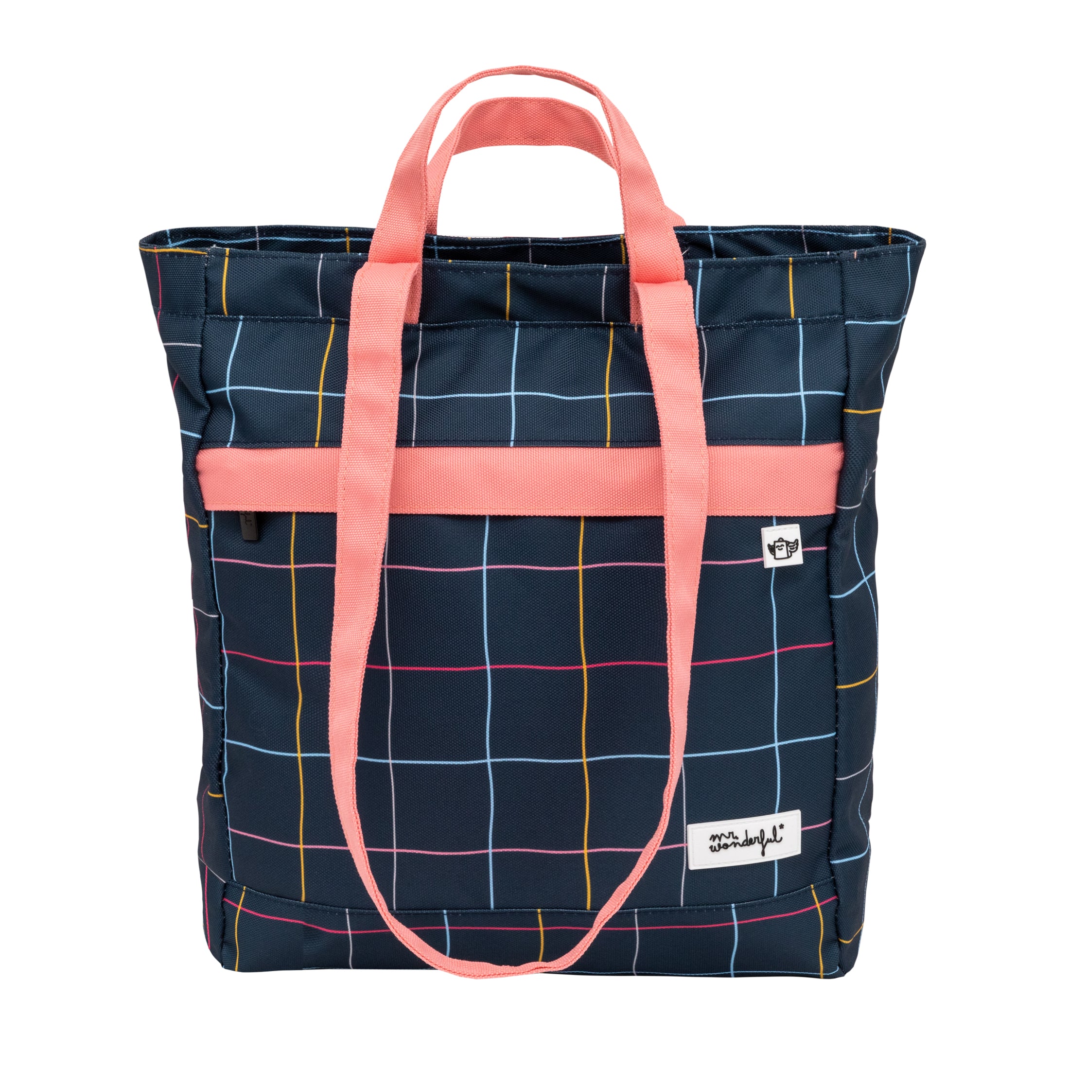 Mochila urbana - Pronta para um ótimo dia.