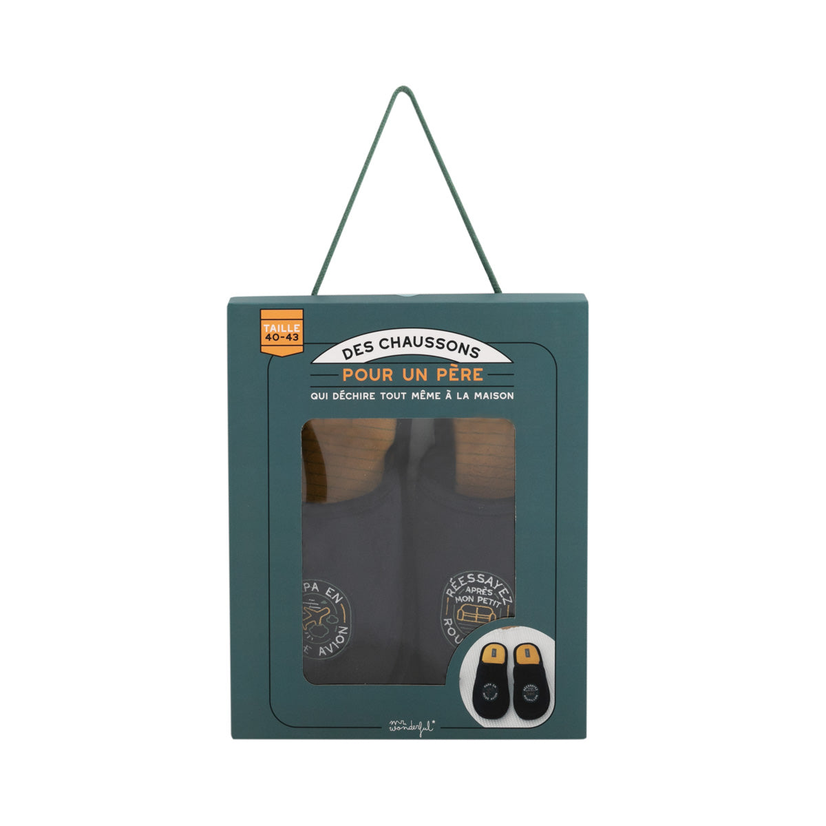Chaussons T 40-43 - Pape en mode avion