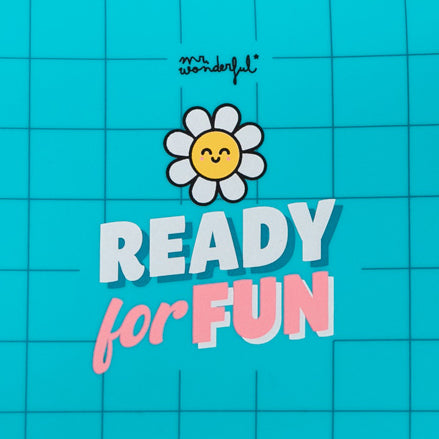 Estojo de silicone - Pronto para a diversão