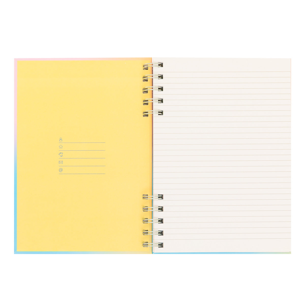 Cahier A5 rose - Tout ce que vous allez respecter