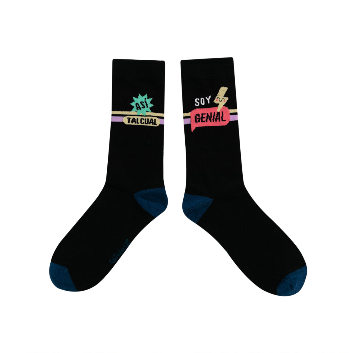 Calcetines talla 39-41 - Así tal cual soy genial