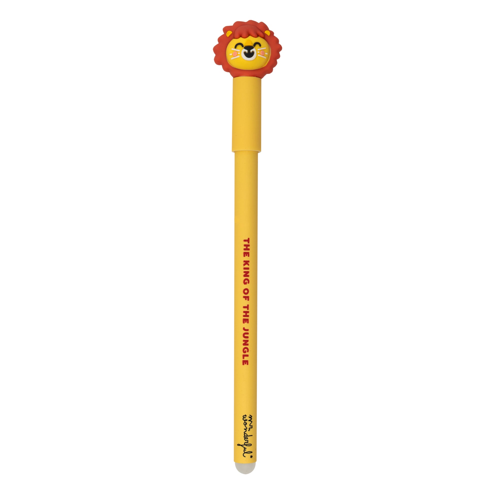 Boli borrable Bo-Bo Mr. Wonderful león - The king of the jungle