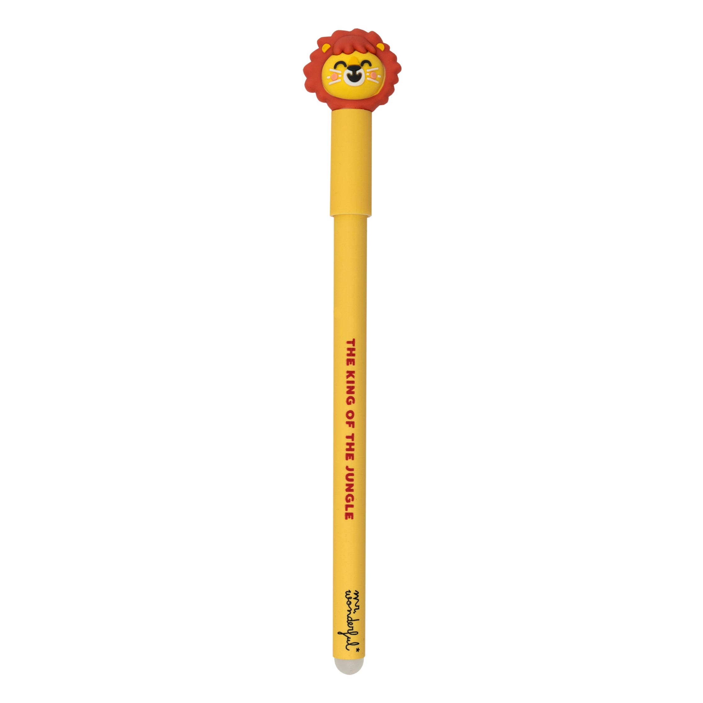 Boli borrable Bo-Bo Mr. Wonderful león - The king of the jungle