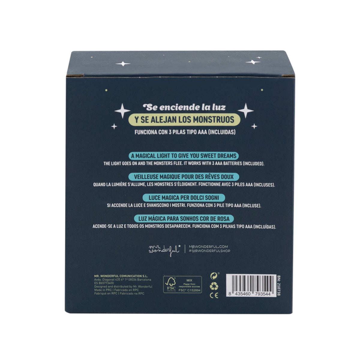 A magical light to give you sweet dreams - Koala