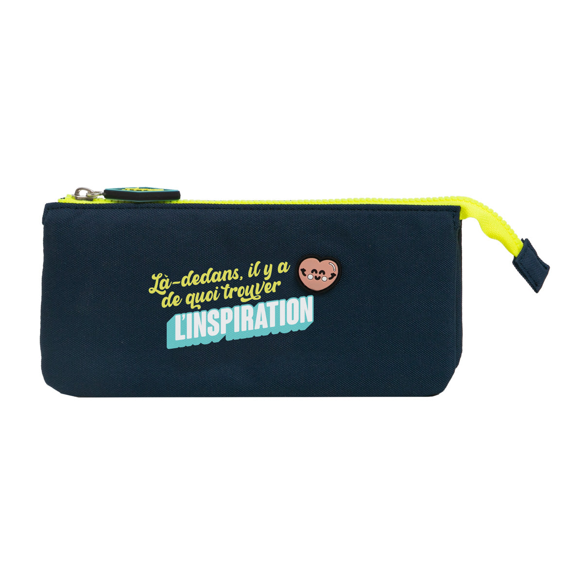 Trousse triple - Là-dedans, il y a de quoi trouver l’inspiration
