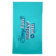 Beach towel - Having fun under the sun