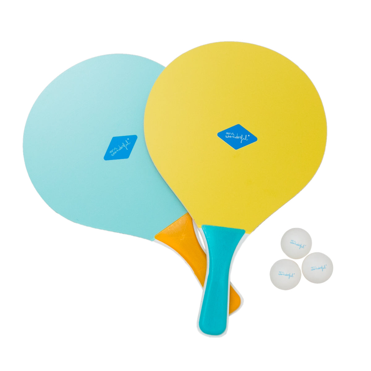 Set of 2 beach bats - Have fun under the sun