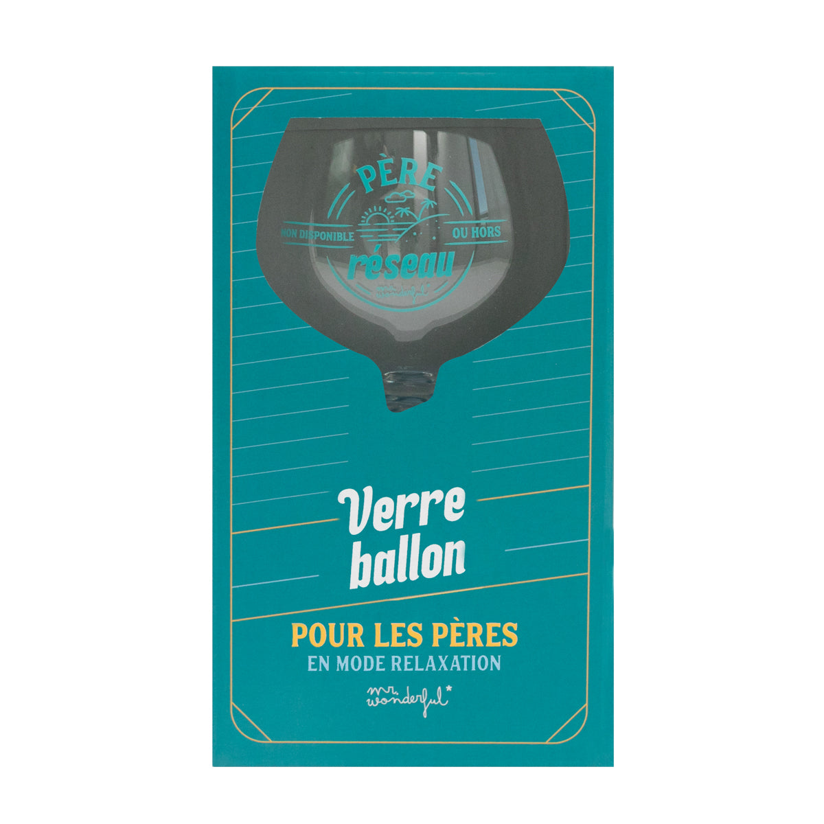 Verre ballon - Père indisponible ou heures réseau