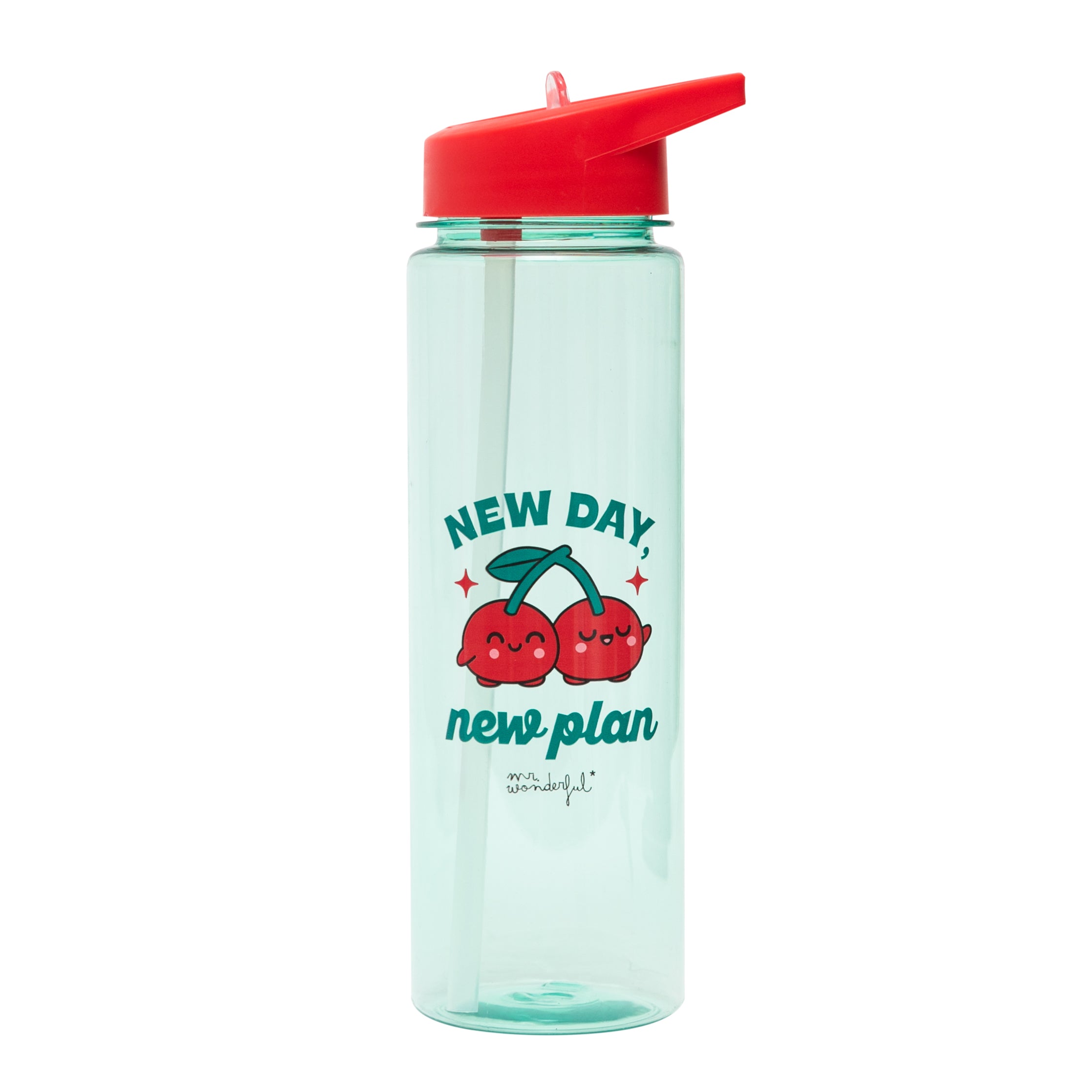Bottle - New day, new plan