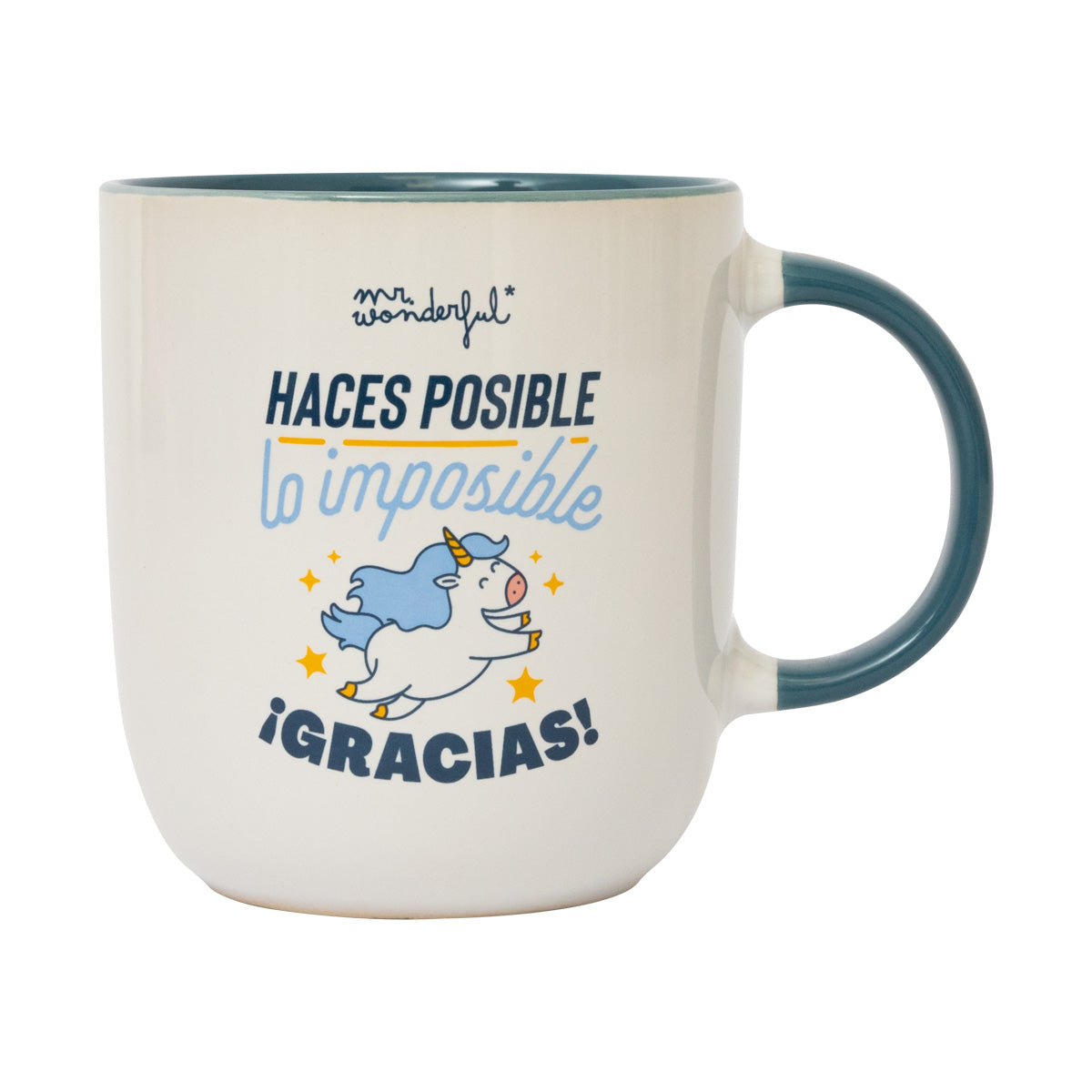 Taza - Haces posible lo imposible.