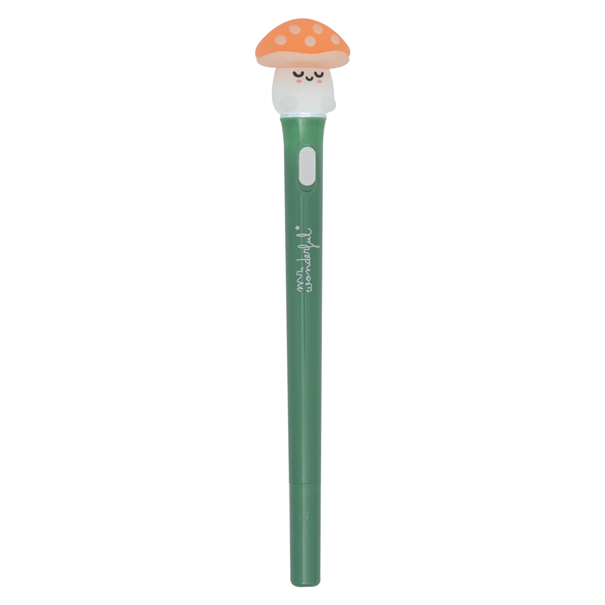 Light up pen - Mushroom