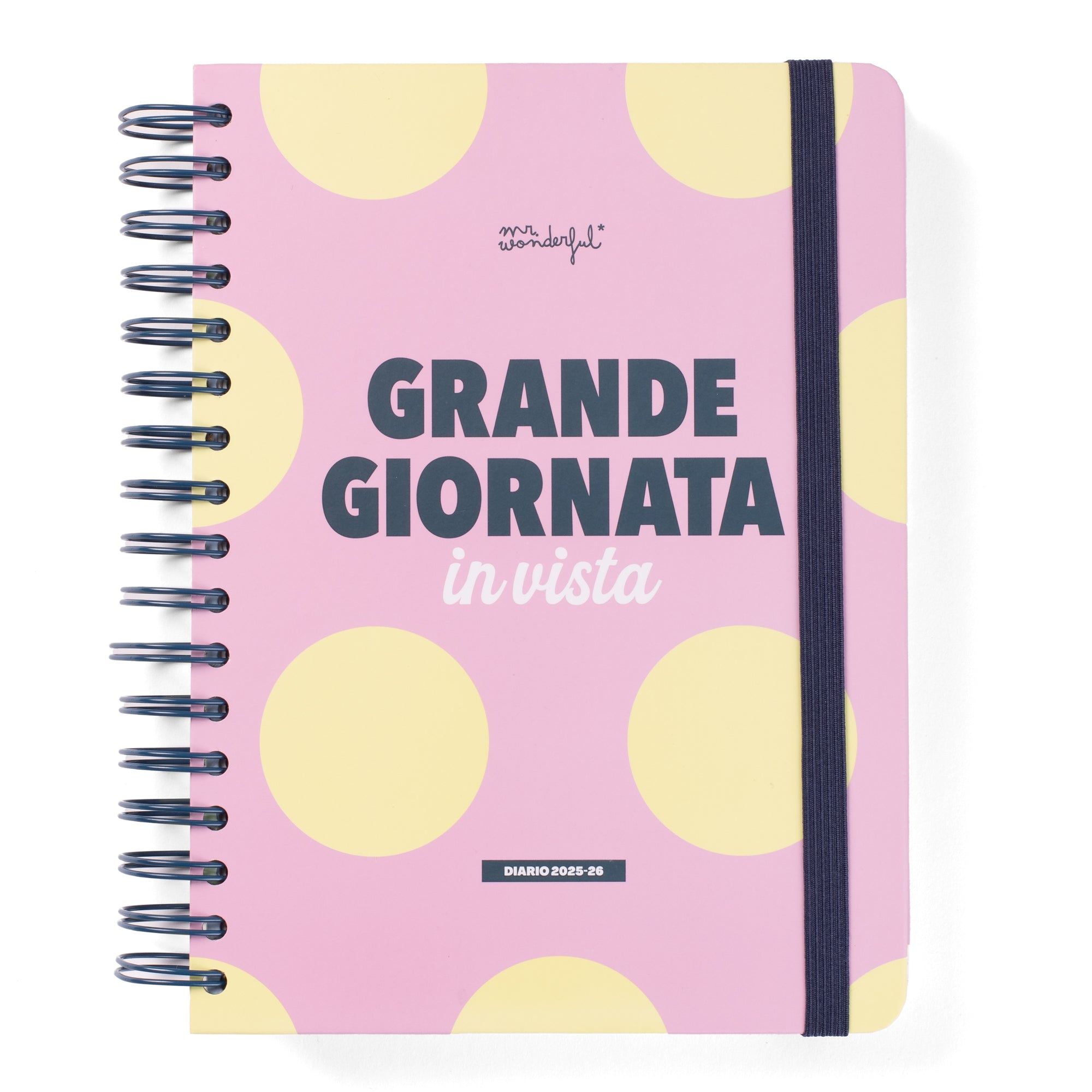 Diario scolastico Wonder 2025-26 Giornaliero - Grande giornata in vista