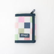 Monedero - Checkered print