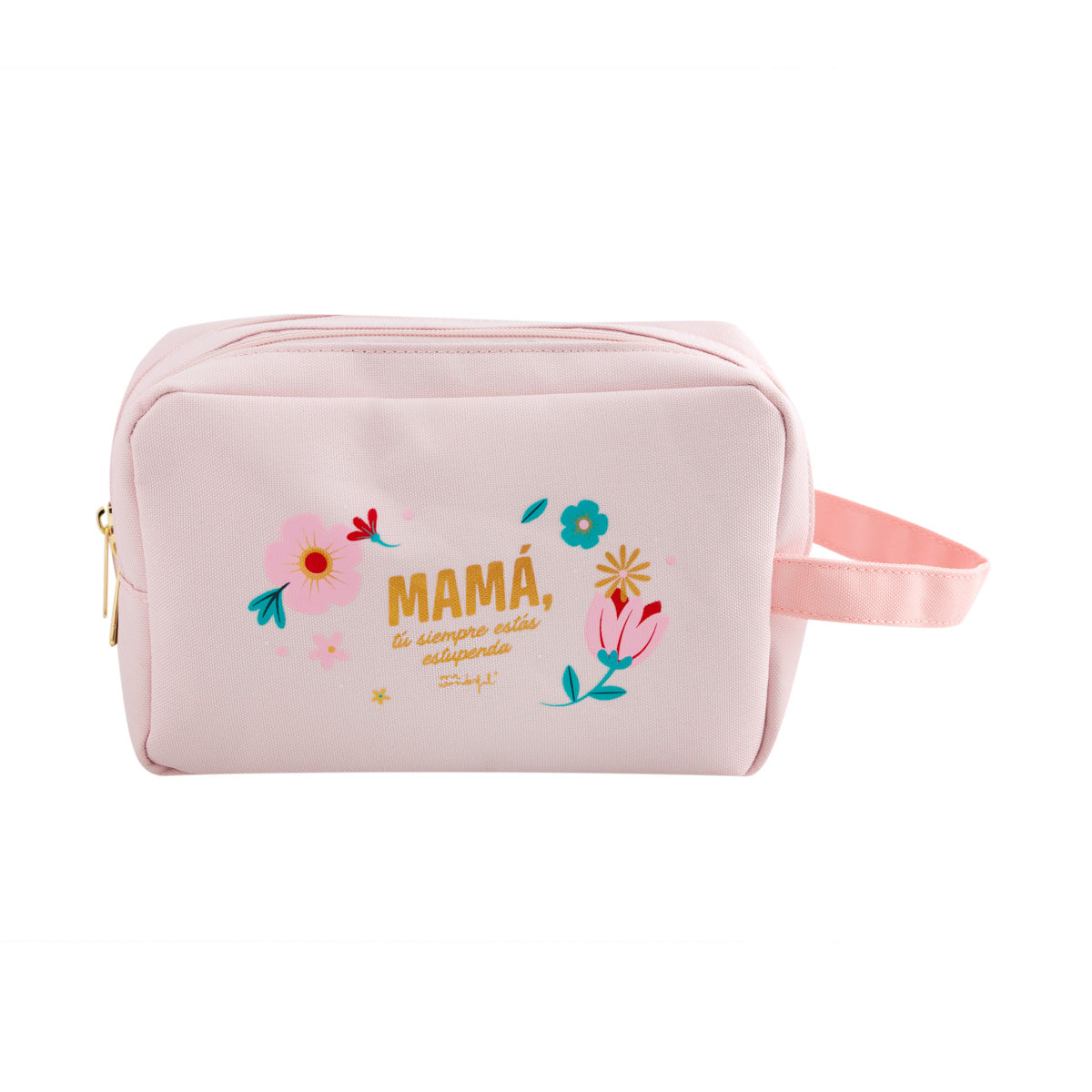 Neceser Mr. Wonderful con mensaje para madres - Mamá, tú siempre estás estupenda