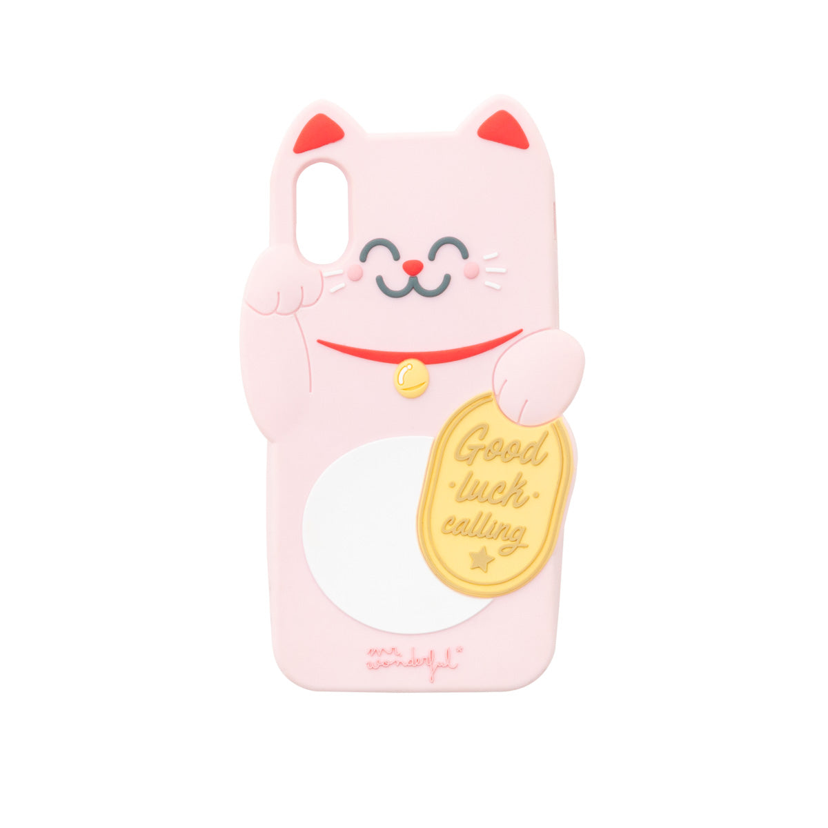 Coque iPhone X/XS Maneki-neko - Lucky Collection