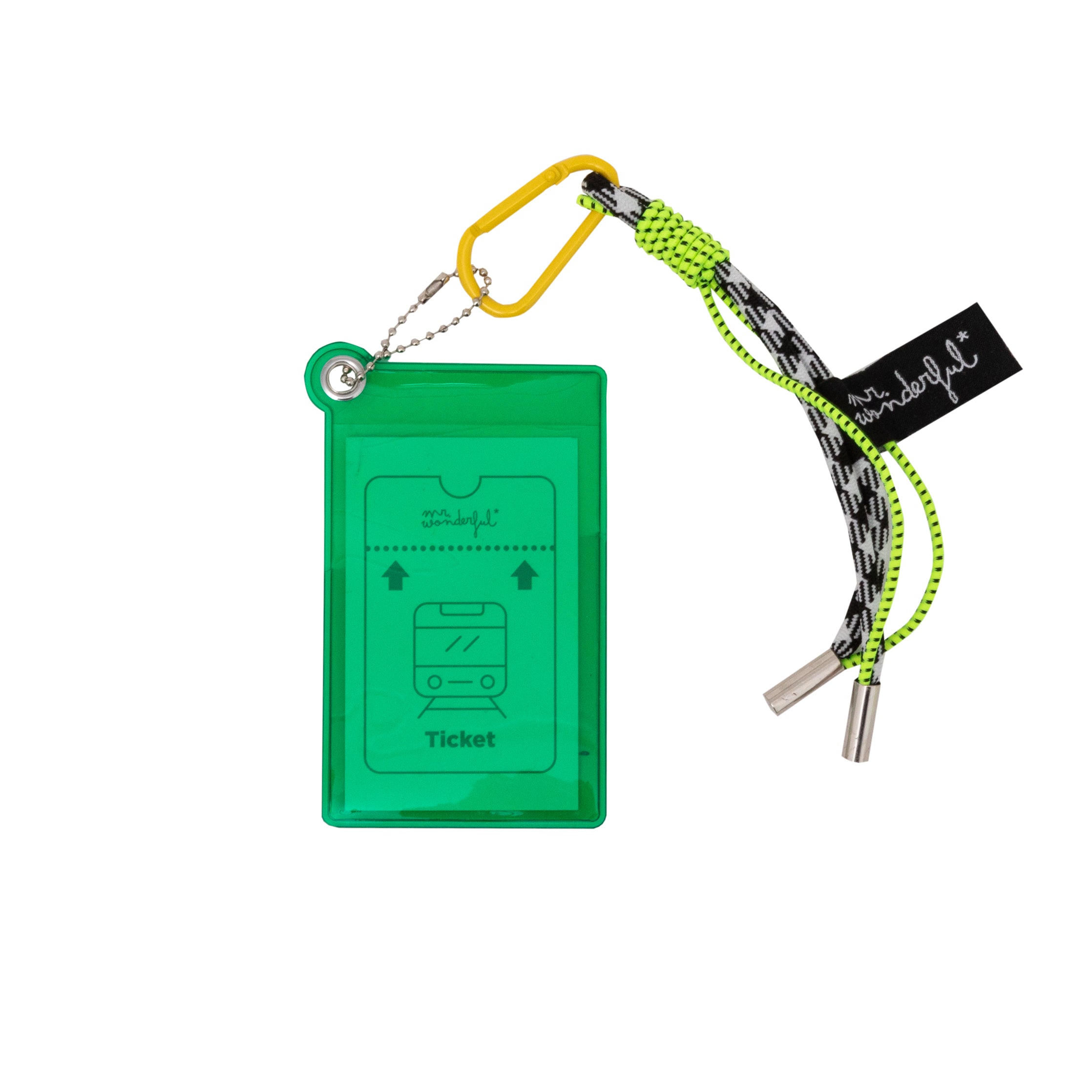 Acessório de mochila clip-on - Verde